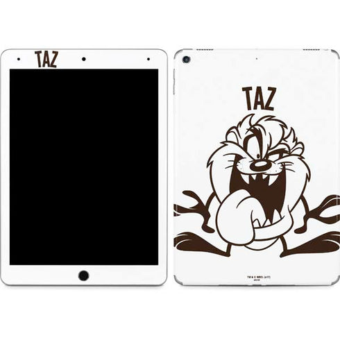 Looney Tunes Taz Big Head iPad Skins